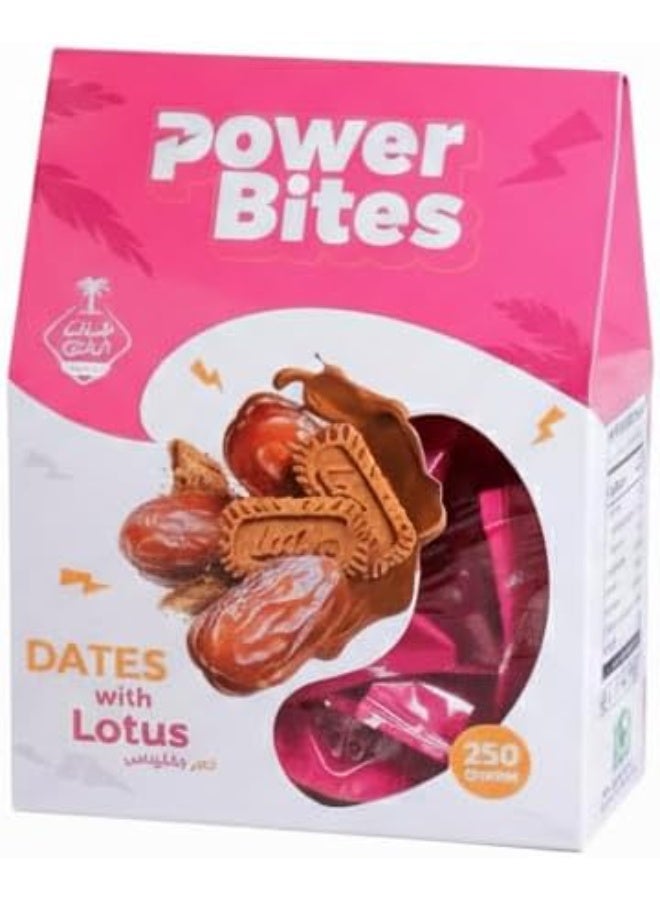 مجموعة التمور المحشوة الفاخرة المغطاة بالشوكولاتة، تشكيلة فاخرة من المنتجات الفاخرة للهدايا والمتعة اليومية (لوتس) - Image 1